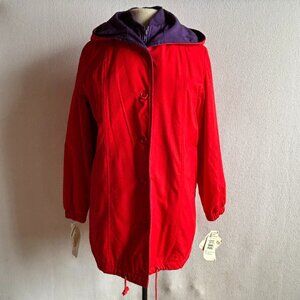 London Fog Hooded Jacket NOS Never Worn